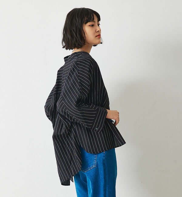 abahouse mavie「シアードルマンシャツ」|シャツ・ブラウス|