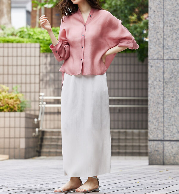 abahouse mavie「シアードルマンシャツ」|シャツ・ブラウス|