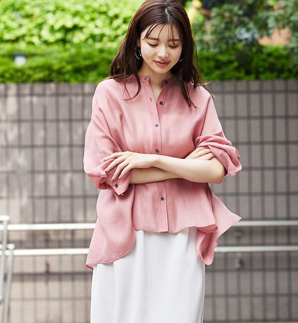 abahouse mavie「シアードルマンシャツ」|シャツ・ブラウス|