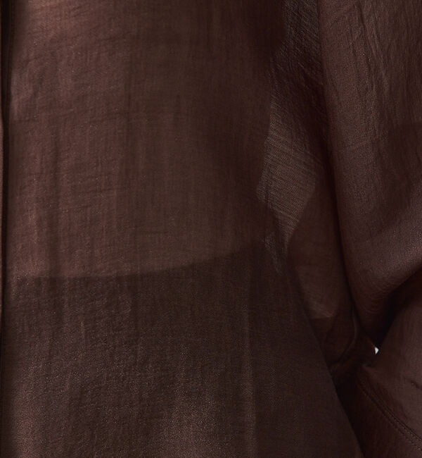 abahouse mavie「シアードルマンシャツ」|シャツ・ブラウス|