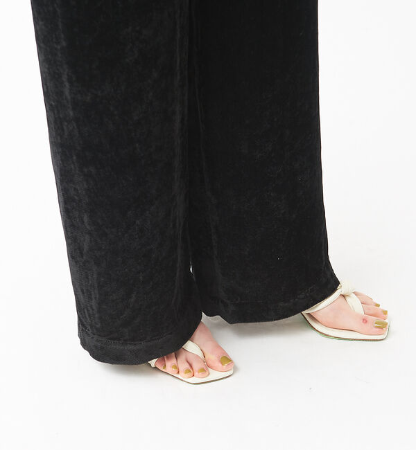 The Store by C' 「【COCUCA】ベルベットシームレスパンツ」|その他|