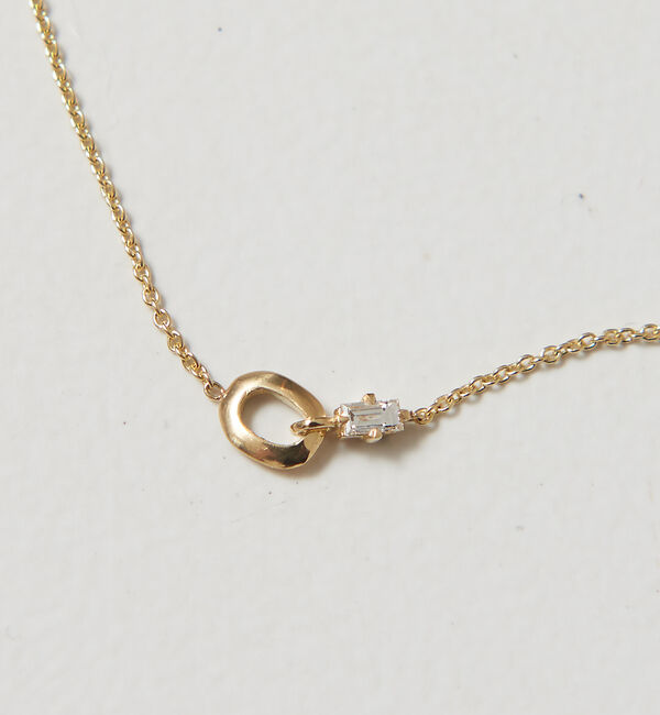 The Store by C' 「【LIZZIE MANDLER】LINK and BAGUETTE ネックレス」|ネックレス|