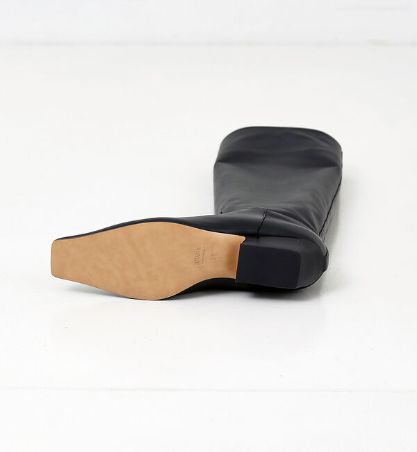 The Store by C' 「【KHAITE】MARFA KNEE HIGH BOOT」|ショートブーツ|