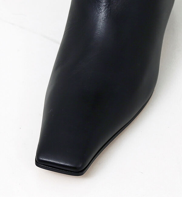 The Store by C' 「【KHAITE】MARFA KNEE HIGH BOOT」|ショートブーツ|