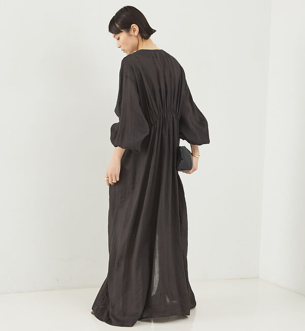 The Store by C' 「【COCUCA】製品染めドレス」|ワンピース|