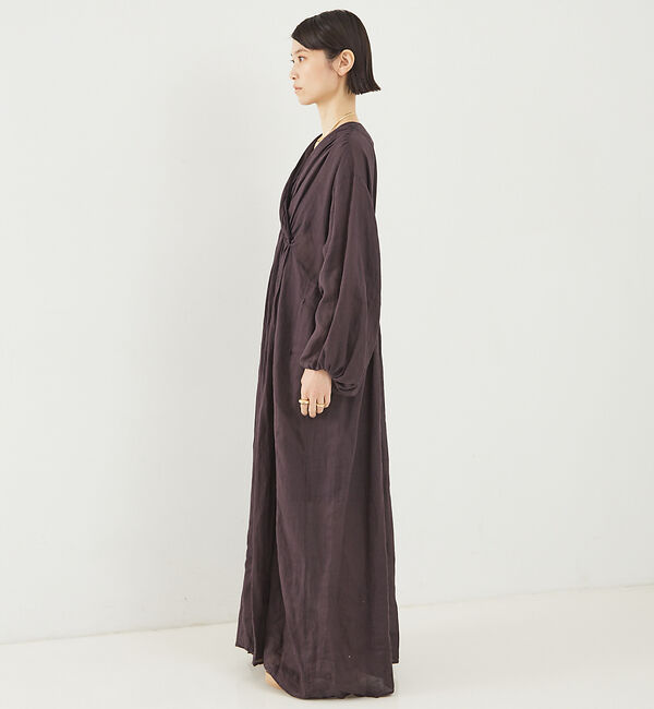 The Store by C' 「【COCUCA】製品染めドレス」|ワンピース|