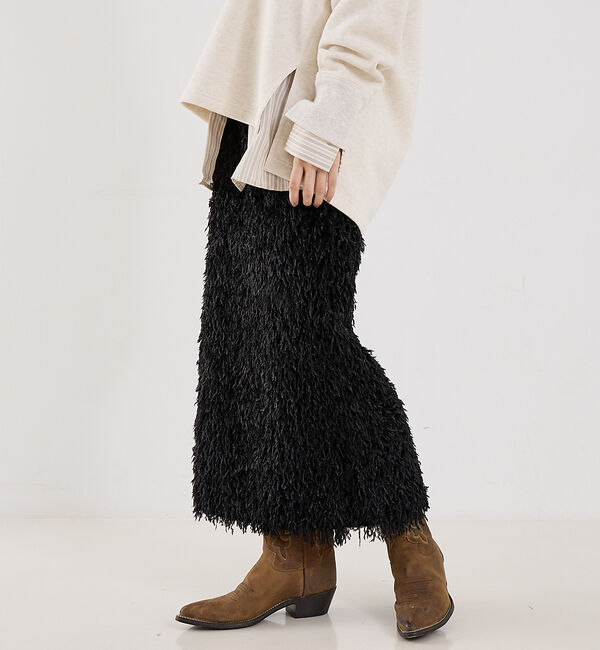 The Store by C' 「【COCUCA】ソフトフェザースカート」|スカート|