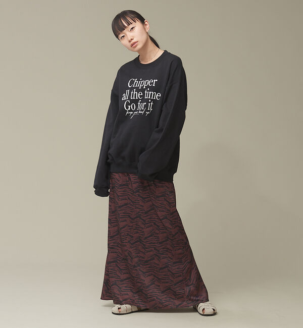 NOMINE「オリジナルプリントマーメイドマキシスカート」|スカート|