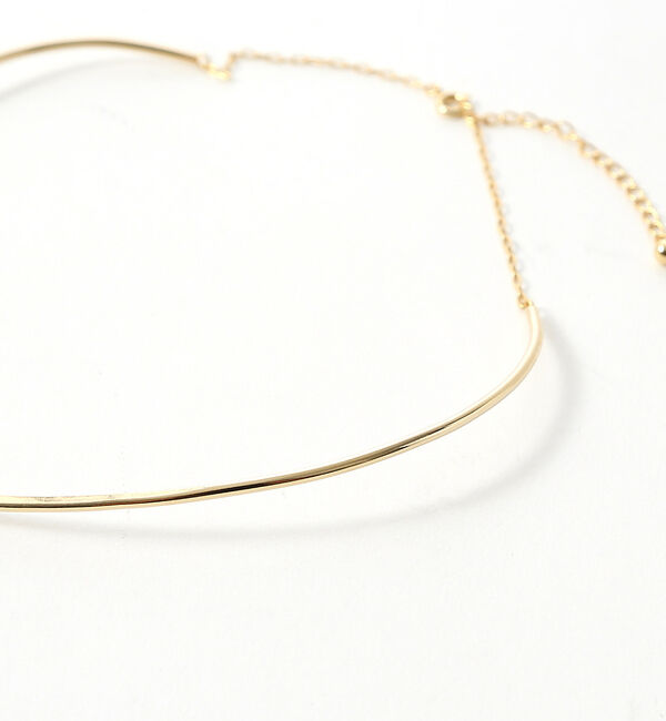 NOMINE「V ラインチョーカー」|ネックレス|