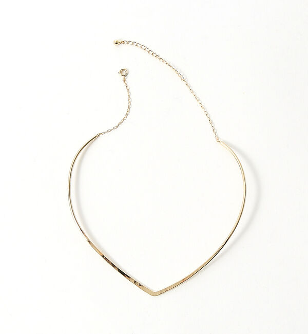 NOMINE「V ラインチョーカー」|ネックレス|