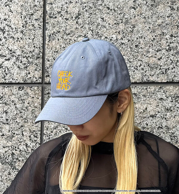 NOMINE「【GOOD ROCK SPEED】 Beatles ロゴ刺繍キャップ CHECK」|その他|