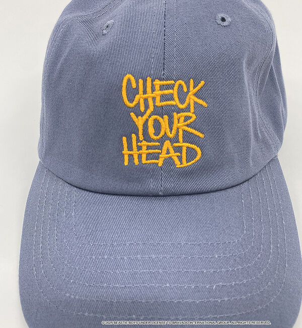 NOMINE「【GOOD ROCK SPEED】 Beatles ロゴ刺繍キャップ CHECK」|その他|