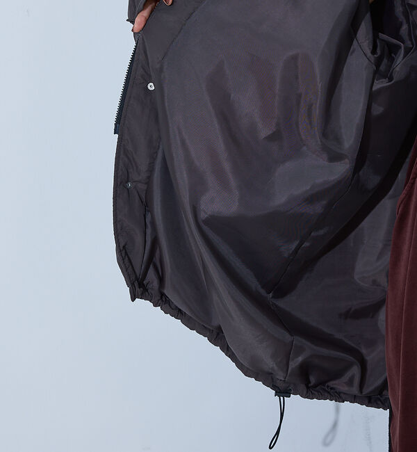 NOMINE「モンスターパーカー」|ダウン|