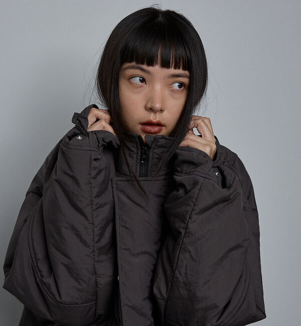 NOMINE「モンスターパーカー」|ダウン|