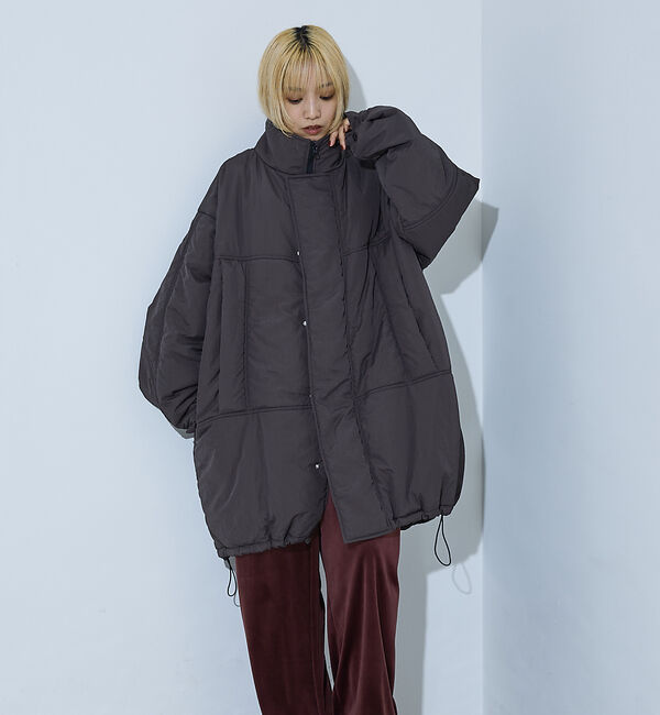NOMINE「モンスターパーカー」|ダウン|