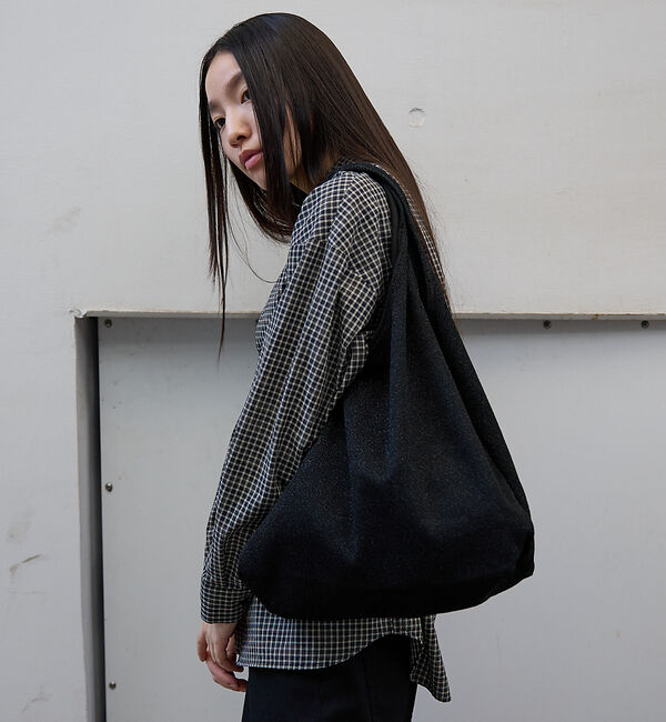 NOMINE「【AT CREATION】ラメ トートバッグ」|トートバッグ|