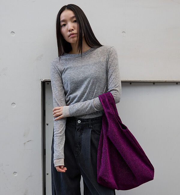 NOMINE「【AT CREATION】ラメ トートバッグ」|トートバッグ|