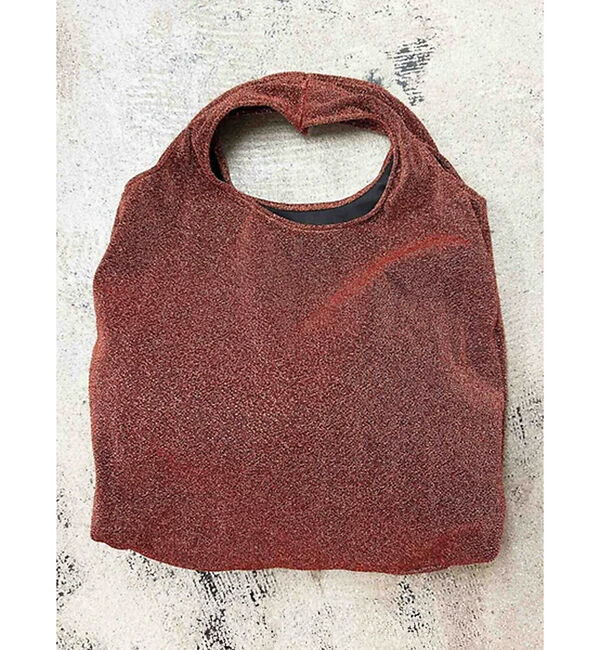 NOMINE「【AT CREATION】ラメ トートバッグ」|トートバッグ|