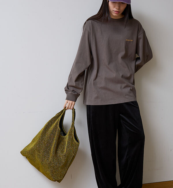 NOMINE「【AT CREATION】ラメ トートバッグ」|トートバッグ|