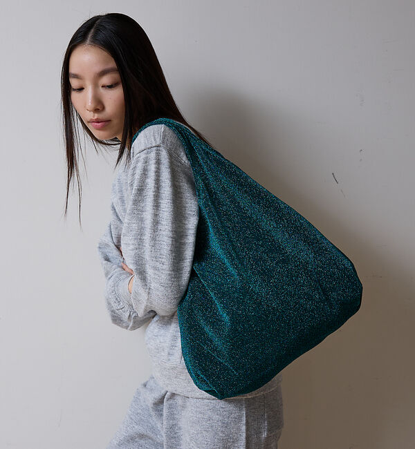 NOMINE「【AT CREATION】ラメ トートバッグ」|トートバッグ|