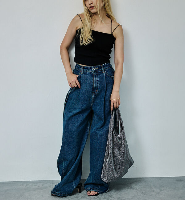 NOMINE「【AT CREATION】ラメ トートバッグ」|トートバッグ|