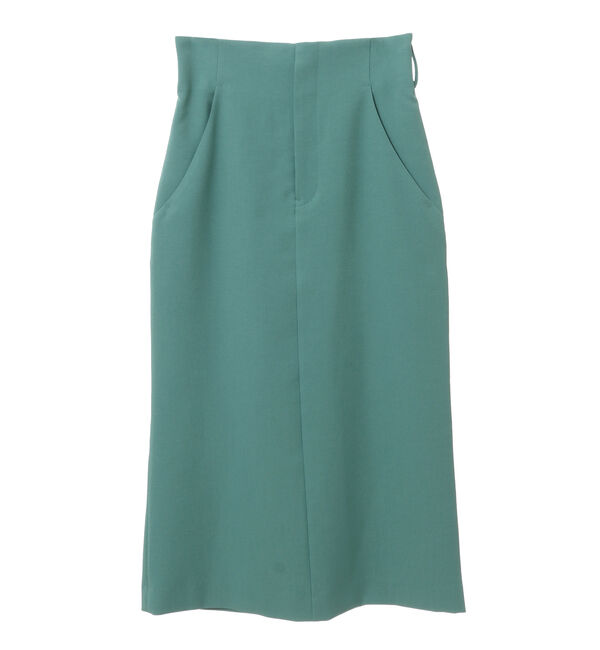 TIARA「麻調ハイウエストタイトスカート」|スカート|