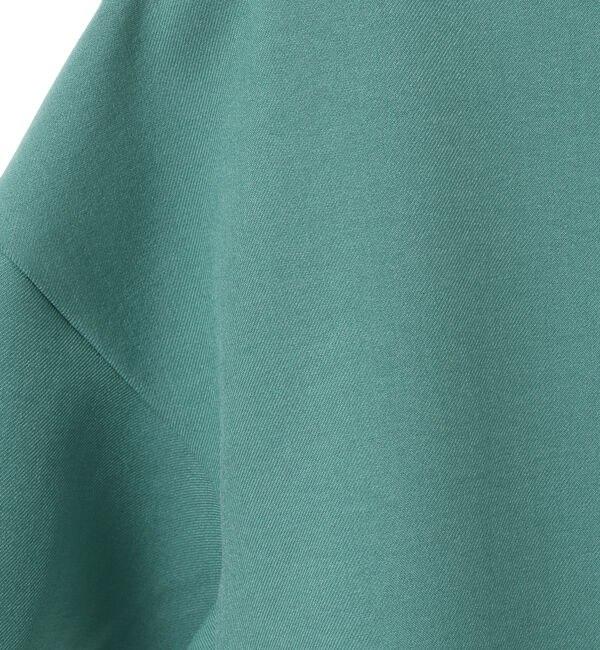 TIARA「麻調2WAYフリルブラウス」|シャツ・ブラウス|