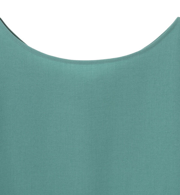 TIARA「麻調2WAYフリルブラウス」|シャツ・ブラウス|