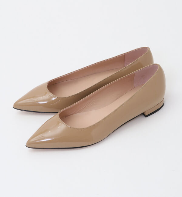 TIARA「【CORSO ROMA 9】パンプス/958/1」|パンプス|ベージュ