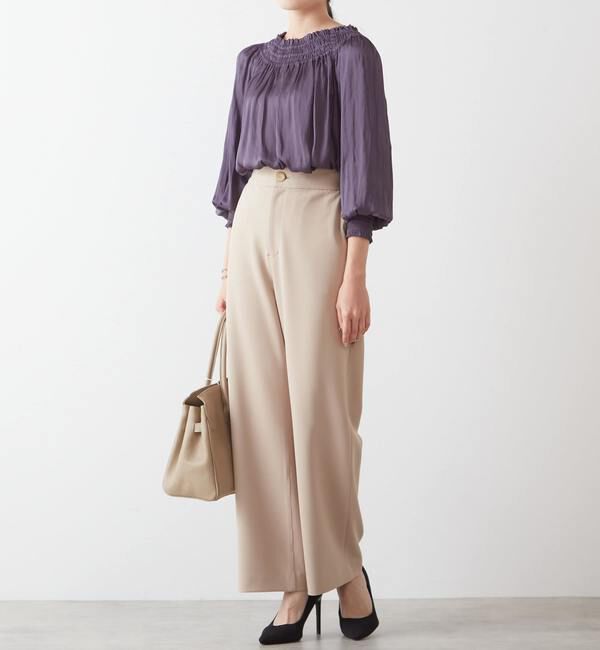 TIARA「ハイウエストパンツ」|その他|