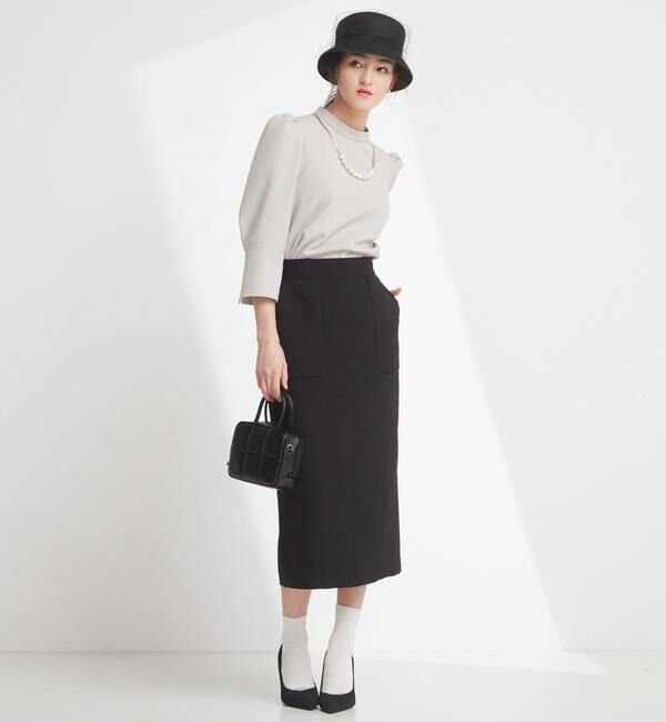 TIARA「ポケットタイトスカート」|スカート|