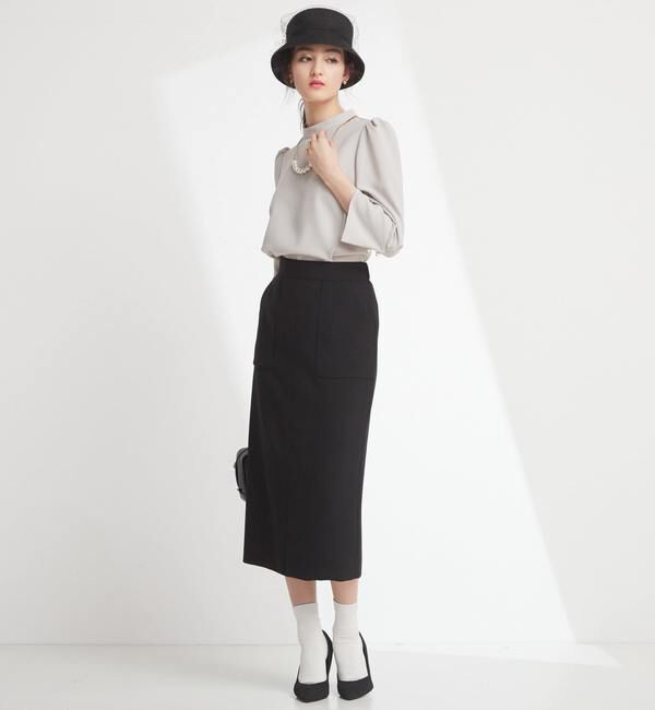 TIARA「ポケットタイトスカート」|スカート|