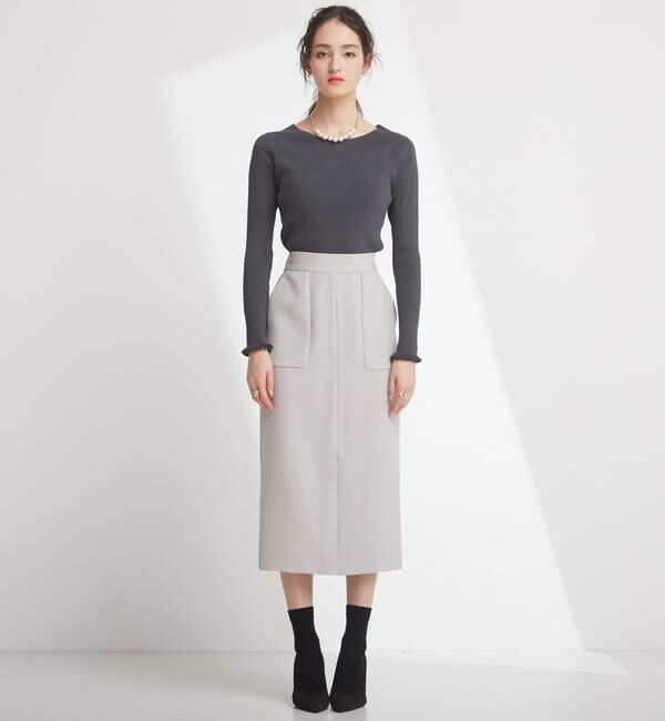 TIARA「ポケットタイトスカート」|スカート|