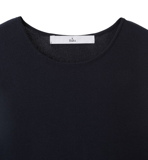 TIARA「ニット&times;タフタワンピース」|その他|