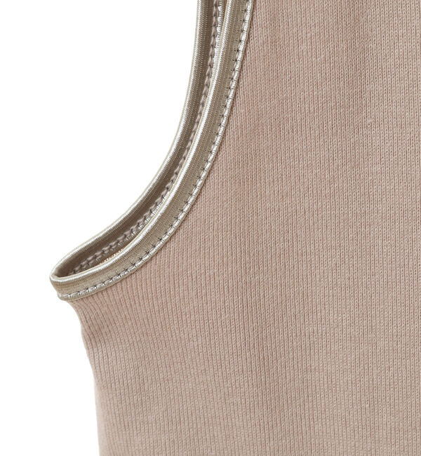 TIARA「【Ott-tricot/オットトリコット】レースタンクトップ」|タンクトップ|