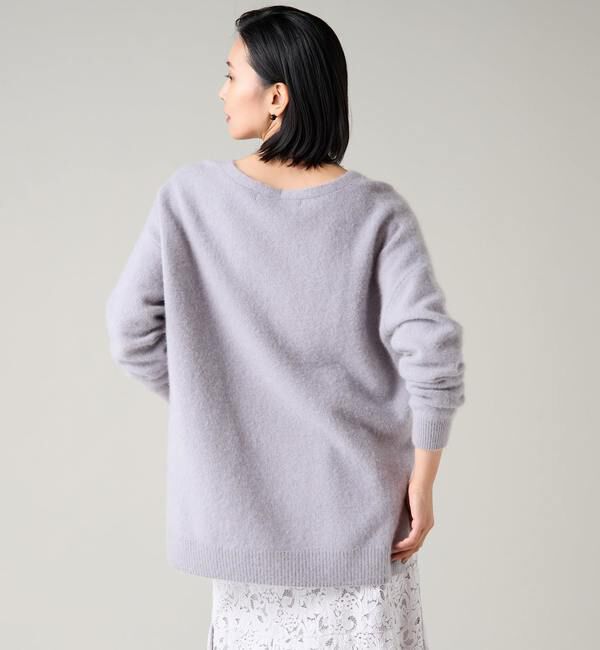 TIARA「Vネックニット」|ニット・セーター|