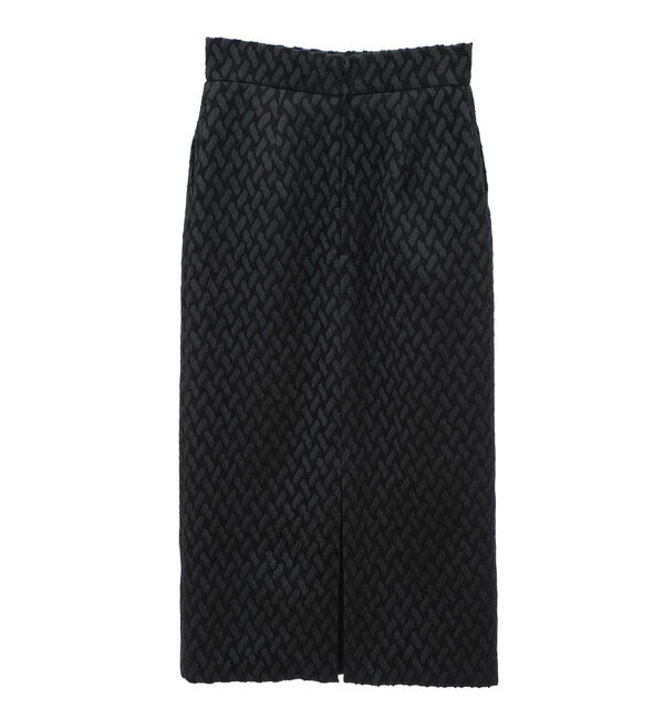 TIARA「モールふくれジャカードタイトスカート」|スカート|