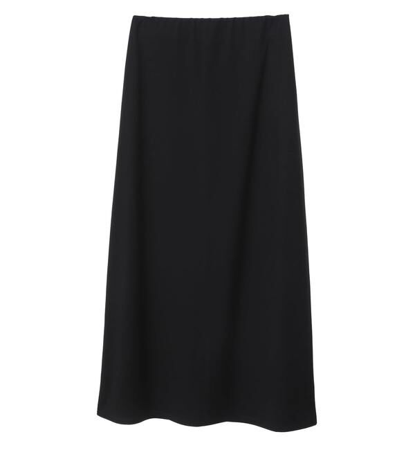 TIARA「イージーナロースカート（セットアップ可）」|スカート|ブラック