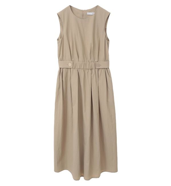 TIARA「ウエストボタンワンピース」|ワンピース|