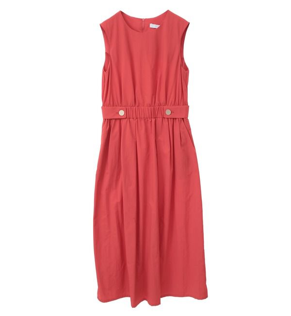 TIARA「ウエストボタンワンピース」|ワンピース|