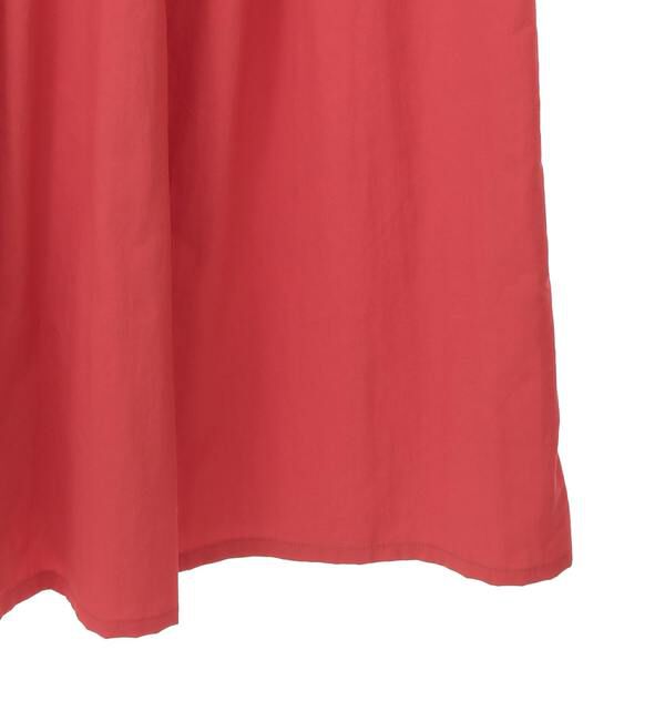 TIARA「ウエストボタンワンピース」|ワンピース|