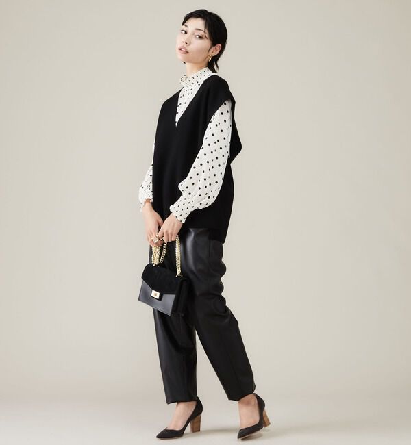 Liesse「【AULENTTI】チェーンバッグ/FB-04856-RUSU」|ショルダー・メッセンジャー|