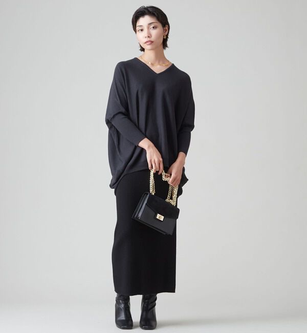 Liesse「【AULENTTI】チェーンバッグ/FB-04856-RUSU」|ショルダー・メッセンジャー|