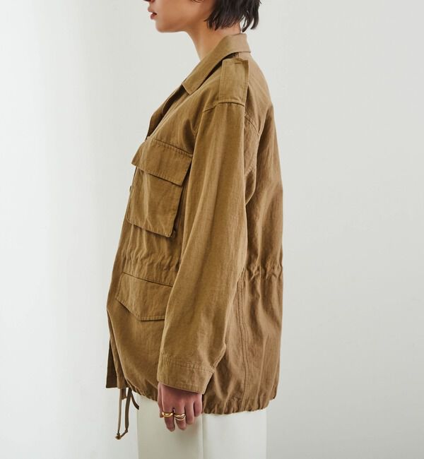 Liesse「サファリジャケット（セットアップ対応可）」|その他|