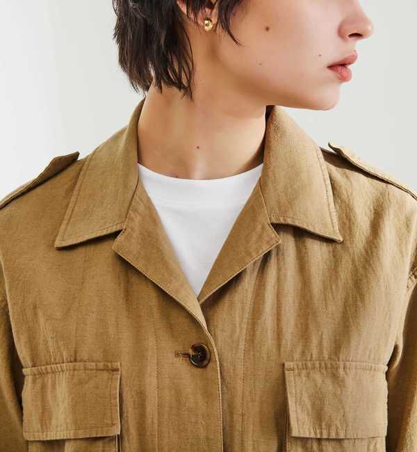 Liesse「サファリジャケット（セットアップ対応可）」|その他|