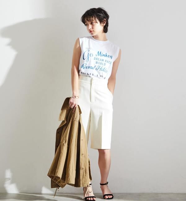 Liesse「ノースリーブカットソー」|Tシャツ・カットソー|