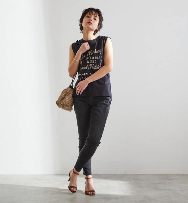 Liesse「ノースリーブカットソー」|Tシャツ・カットソー|