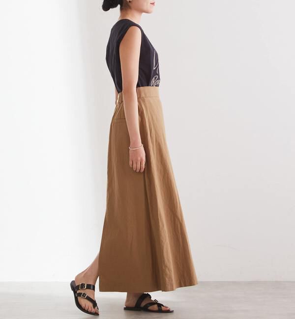 Liesse「ノースリーブカットソー」|Tシャツ・カットソー|