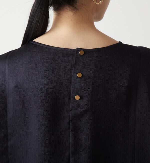 Liesse「サイドタックブラウス」|シャツ・ブラウス|