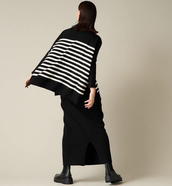 Liesse「ハイネックワイドニット（セットアップ対応）」|ニット・セーター|